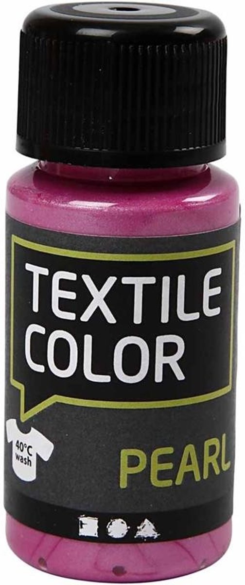 Textile Color, cyclaam, pearl, 50ml [HOB-33683]